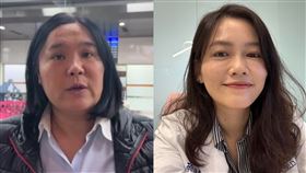 陳玉珍、吳欣岱。（合成圖／資料照、翻攝自吳欣岱臉書）