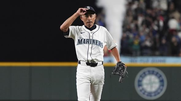 鈴木一朗開球飆135　水手8局下2轟逆轉勝