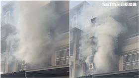 民宅,火警,太平,受困,台中（圖／翻攝畫面）