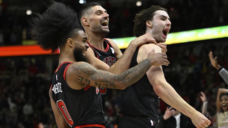 公牛10秒攻9分　基迪超大號三分絕殺湖人