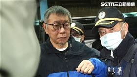  柯文哲,柯爸,告別式,柯爸（圖／記者鄭孟晃攝影）