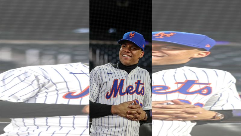 紐約大都會強打索托（Juan Soto）。（圖／翻攝自X平台 @Mets）