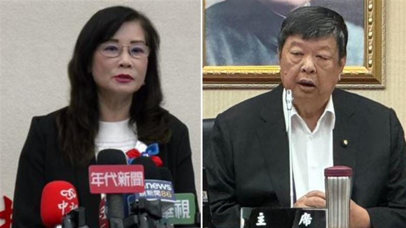 遭陳雪生批「神經病」　秦慧珠1句回應