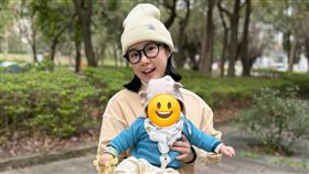 李佳穎寶貝兒子已經出生四個月。（圖／翻攝自李佳穎IG）