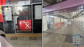 緬甸7.7強震曼谷BTS地鐵停駛　車廂強烈搖晃恐怖畫面曝光（圖／鏡週刊）