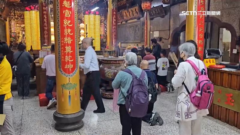 傻眼！信徒威脅討香油錢　開基玉皇宮報警