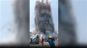 ▲緬甸7.7強震。（圖／翻攝自X平台）