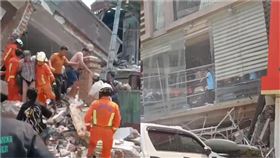 緬甸發生規模7.7的強震。（圖／讀者提供）