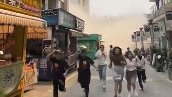 緬甸強震波及雲南　小粉紅嚇到四處逃命