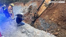 活埋,苗栗,苗51線,工安意外,魚藤坪遊客中心,邊坡,坍塌（圖／翻攝畫面）