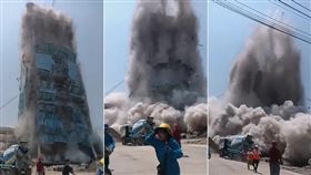 緬甸強震震垮泰國審計署21億新大樓， 被爆是「中國中鐵」蓋的。（圖／翻攝北京國復諮詢有限公司網站）