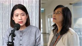 被秦慧珠稱走火入魔　徐巧芯喊「怎麼分化都不影響團結」：感謝秦姊指教（組合圖／資料照，翻攝自秦慧珠臉書）