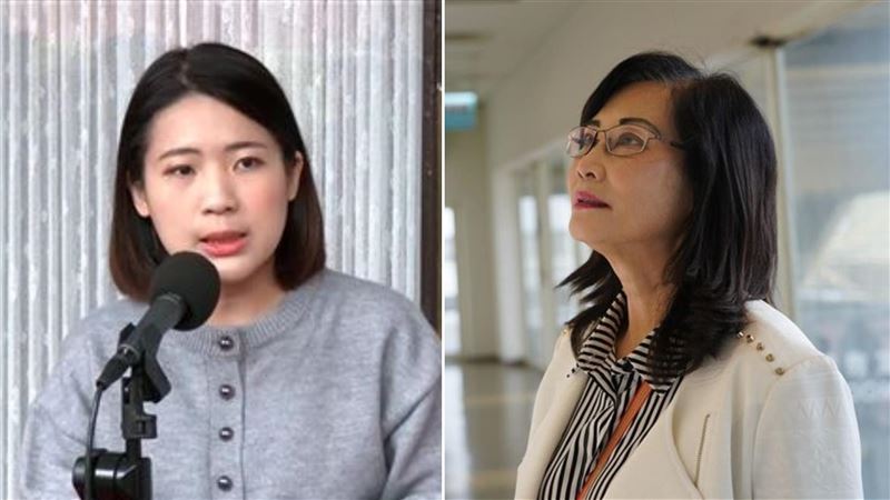 徐巧芯曝與秦慧珠關係好：支持者別誤解