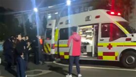 警專發生校園喋血事件。（圖／翻攝畫面）