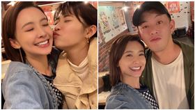 吳婉君與Junior、林萱瑜夫妻。（圖／翻攝自臉書）