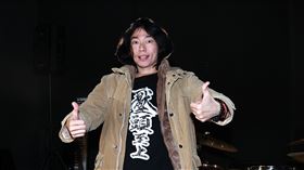 瑋哥今晚出面受訪。（圖／記者蔡維歆攝影）