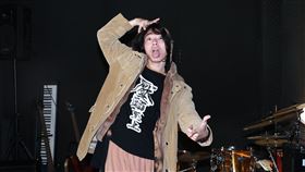 瑋哥表示不排斥找孫生合作。（圖／記者蔡維歆攝影）