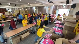 1人代辦289人報名進香！開貨車載千份裝備