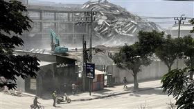 緬甸,強震,泰國,曼谷洽圖洽,審計署辦公大樓,義大利,中國,中鐵十局公司,泰國清邁象（圖／泰國清邁象臉書）