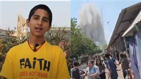 印度神童去年就預言「3月有天災」。（圖／翻攝自Conscience YouTube、X平台 @anthraxxx781）