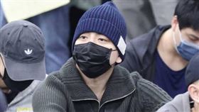 王大陸入伍後首次放假。CTWANT