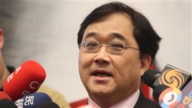 新光醫院副院長說明台帛旅遊泡泡細節台灣、帛琉旅遊泡泡最快4月啟程，深耕帛琉國際醫療的新光醫院副院長洪子仁（圖）說明旅遊泡泡細節。中央社記者吳家昇攝  110年3月17日