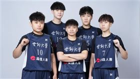 ▲世新大學將力拼6連霸。（圖／大專體總提供） 