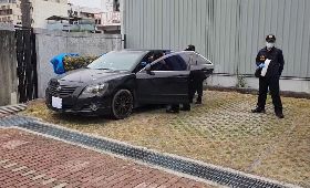 屏東槍擊尋仇 警方蒐證