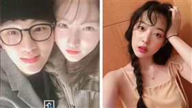 ▲金秀賢捲金賽綸、雪莉死亡爭議。（合成圖／翻攝自《橫豎研究所》YT、雪莉IG）