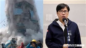 緬甸發生規模8.2強震，市長陳其邁緊急宣布，搜救犬已整備完畢，隨時待命出發！（圖／翻攝畫面）