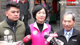 民進黨立委蘇巧慧、新北市議員廖宜琨（圖／翻攝畫面）