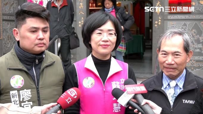 遭惡罷進二階連署　蘇巧慧嗆藍「做這事」