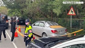 清明節,憾事,五福園法會,停車場,雙屍（圖／民眾提供）