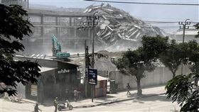 緬甸,強震,泰國,曼谷洽圖洽,審計署辦公大樓,義大利,中國,中鐵十局公司,泰國清邁象（圖／泰國清邁象臉書）