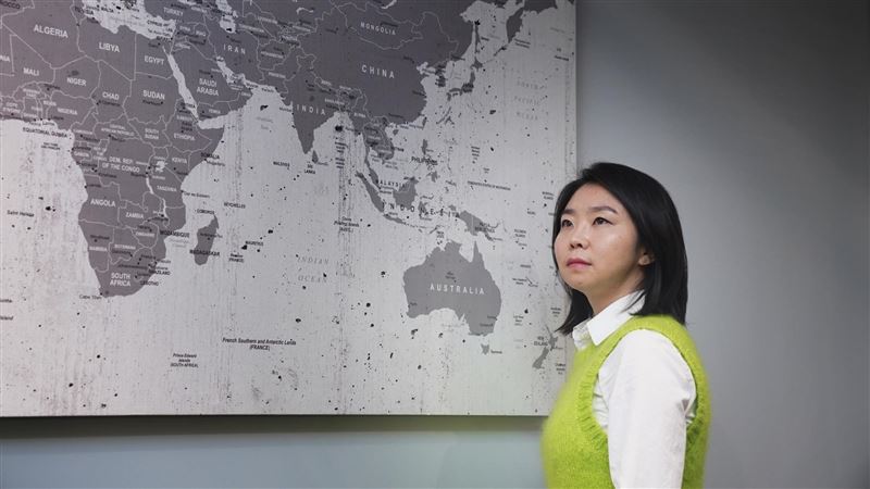 她憶脫北歷程　1句解釋台灣、中國不一樣