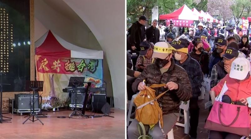 衝罷藍委二階連署！反共音樂會人潮曝光