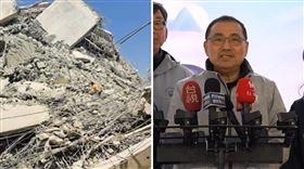 ▲緬甸強震,侯友宜。（組合圖／翻攝畫面）