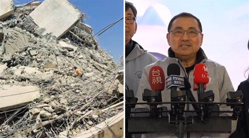 緬甸大地震！侯友宜：51名搜救人員待命