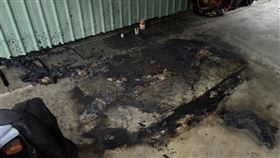 苗栗3街友酒後爆口角！竟縱火燒棉被洩憤