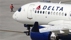 達美航空（Delta Air Lines） （圖／美聯社／達志影像）