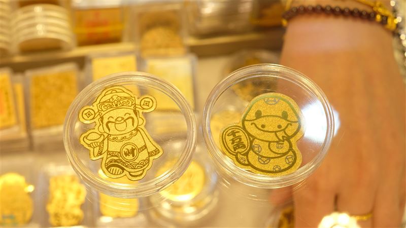 金價漲瘋了！高盛：目標價上看3300美元
