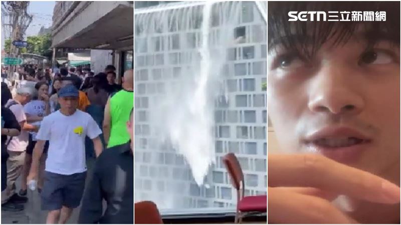 獨／泰國30年最強震　台人曝恐怖逃難瞬間