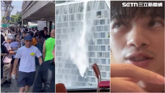 獨／泰國30年最強震　台人曝恐怖逃難瞬間