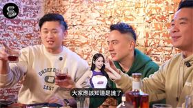 TPBL副秘書長（右）喊「叫李雅英來坐腿上」慘遭炎上。（圖／翻攝自pptw_basket Treads）