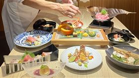 家電品牌聲寶（1604）跨足餐飲市場，引進日本料理品牌「莞固和食（がんこ）」，圖為頑味餐飲集團本部長笠原隆昌。（圖／記者王翊綺攝影）