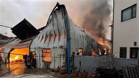 工廠火警,態樣分析,台中消防局（圖／台中消防局提供）