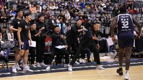 ▲政治大學打敗臺灣師大進入冠軍賽。（圖／UBA提供） 