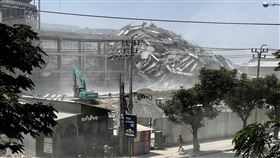 緬甸,強震,泰國,曼谷洽圖洽,審計署辦公大樓,義大利,中國,中鐵十局公司,泰國清邁象（圖／泰國清邁象臉書）