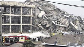 緬甸地震　圖／美聯社／達志影像