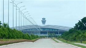 圖為緬甸首都奈比多國際機場。（圖取自維基共享資源；作者mohigan，CC BY-SA 3.0）